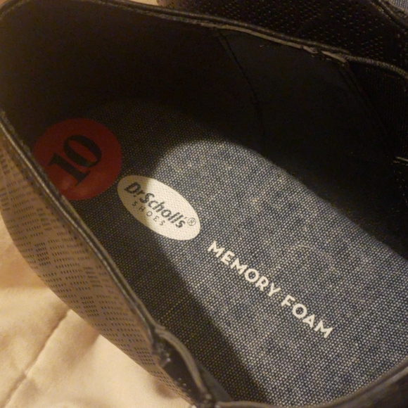 Dr Scholls black booties size 10 - Picture 2 of 4